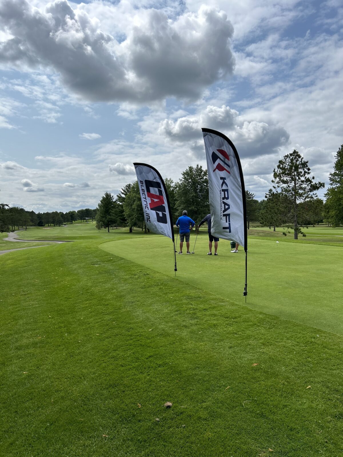 Kraft Mechanical is at the 35th Annual Greater Saint Paul BOMA Golf