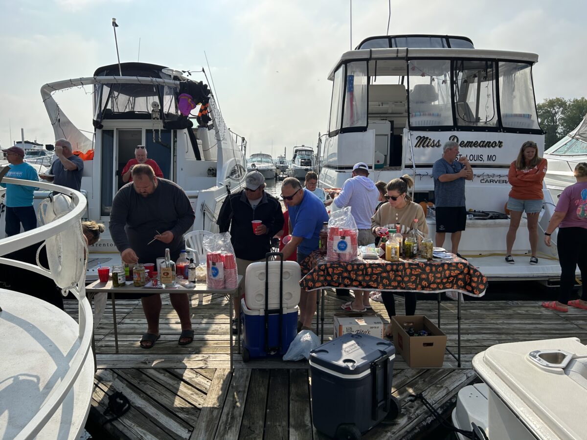 Kraft Mechanical HVAC attended the Treasure Island Marine 2023 Pumpkin ...