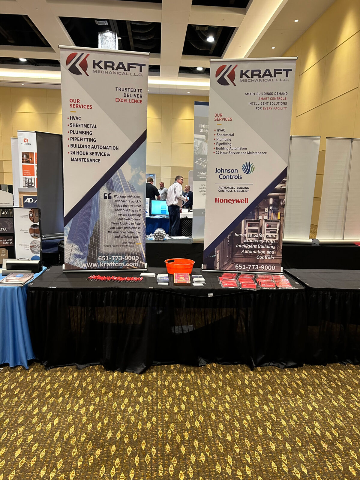 Kraft Mechanical at the 2024 ASHE Region 6 Annual Conference